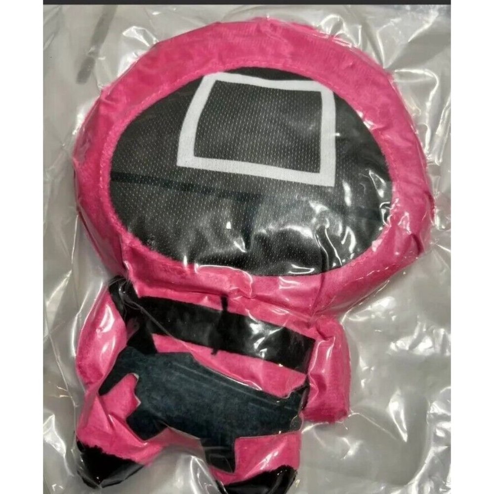 Squid Game Plush Toy Stuffed Soft